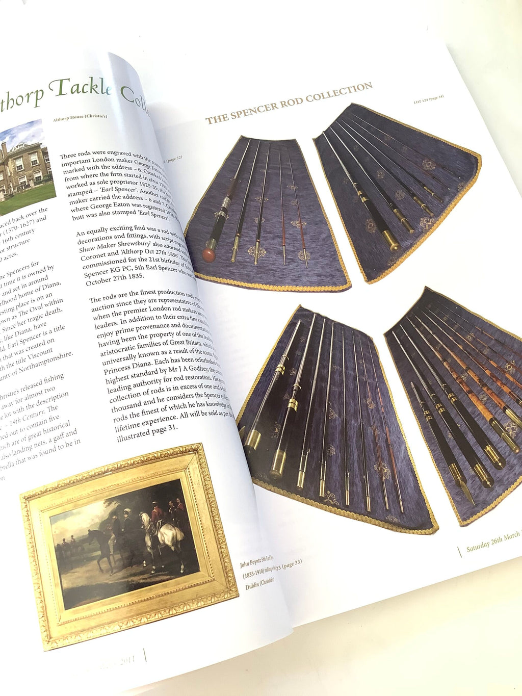 Moore Allen and Angling Auctions Graham Turner Collection Catalogues