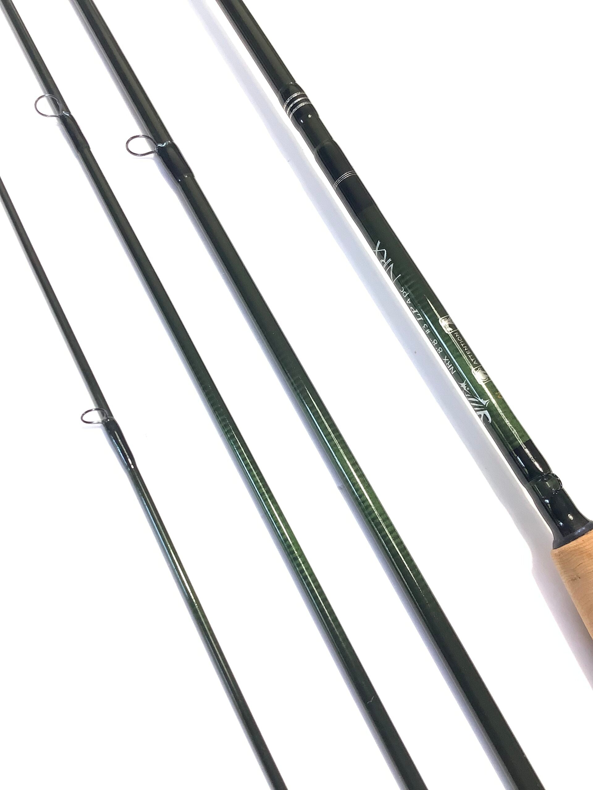 G.LOOMIS NRX 8 ft 8” LP #3 TRAVEL FLY ROD