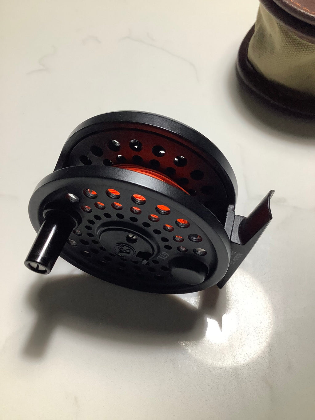 System II Made in England 67L Scientific Anglers Fly Reel