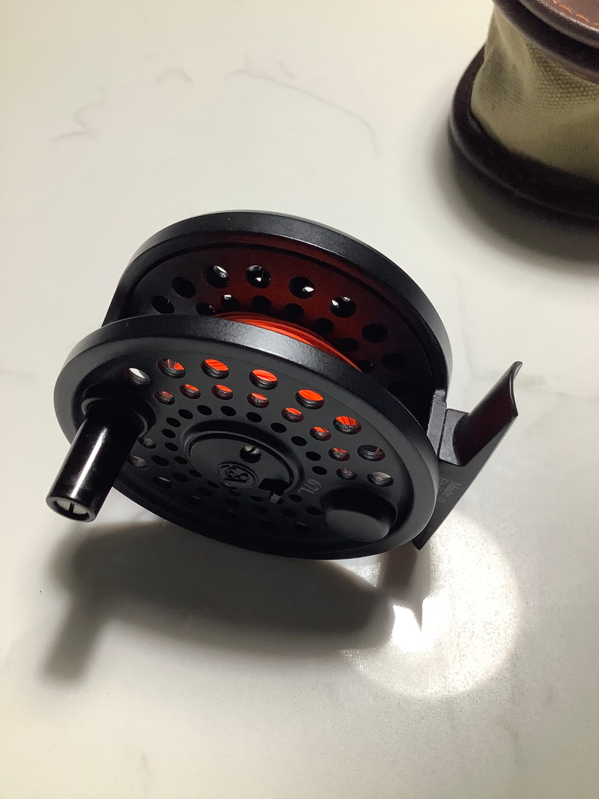 System II Made in England 67L Scientific Anglers Fly Reel