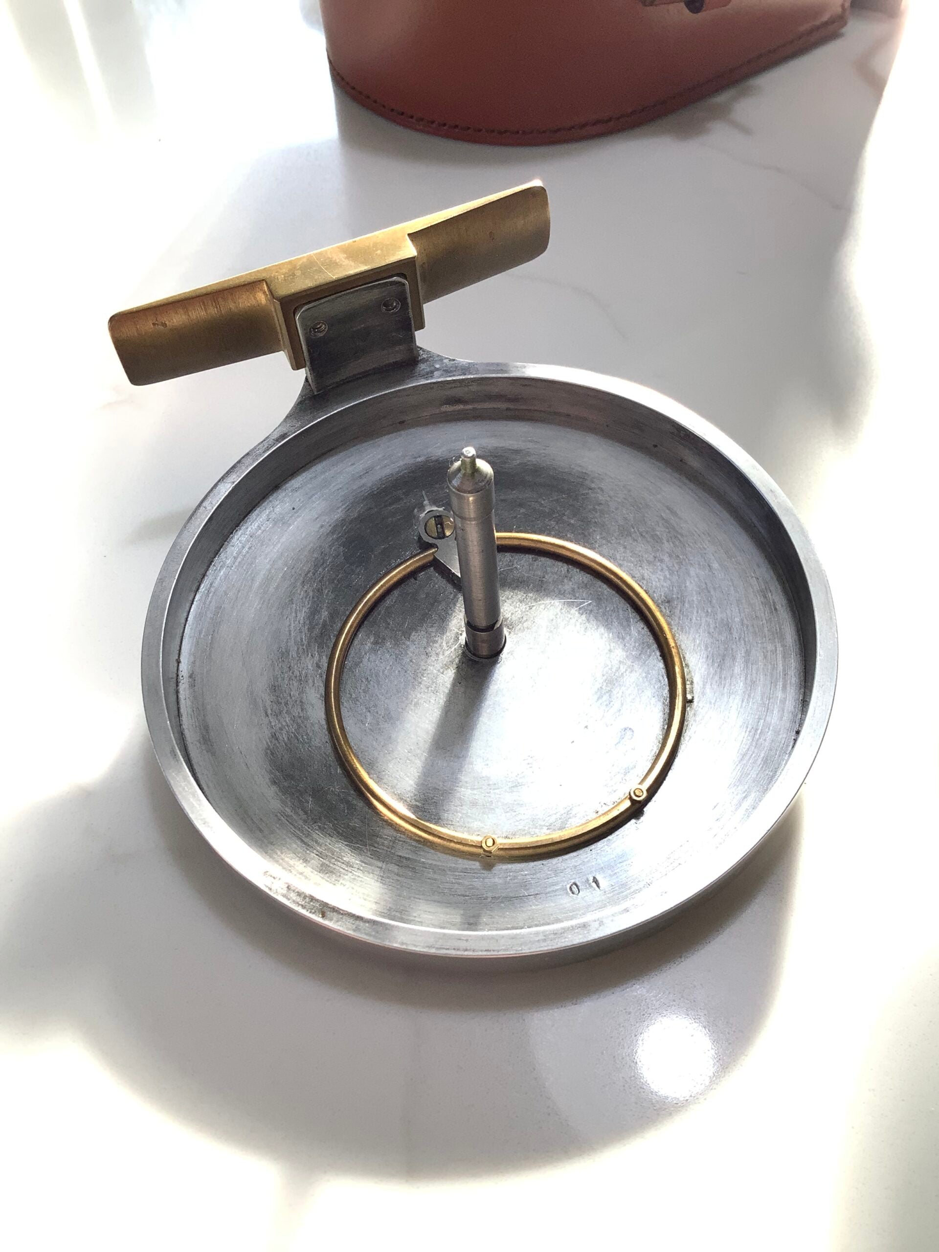 Scarce PAUL WITCHER Hand crafted 1920 AERIAL Centrepin