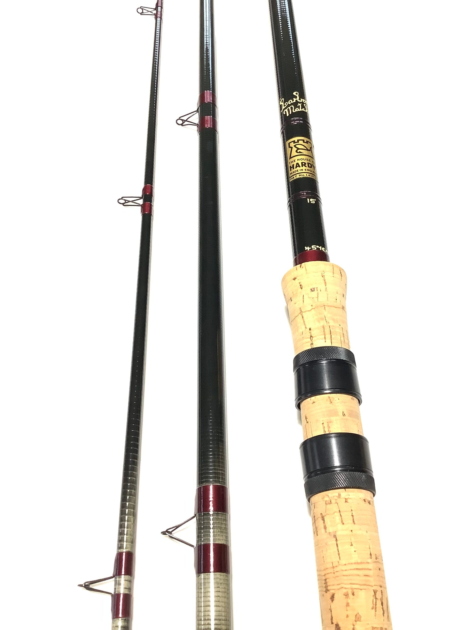 HARDY BROS “CARBON MATCH” 15ft Rod