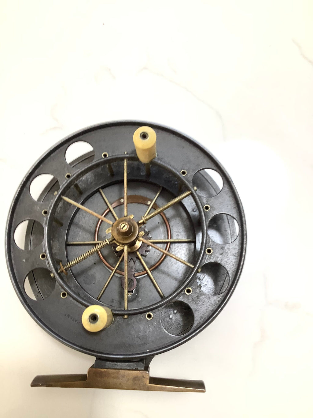 Rare Antique.G.LITTLE of LONDON  Allcocks Aerial Centrepin