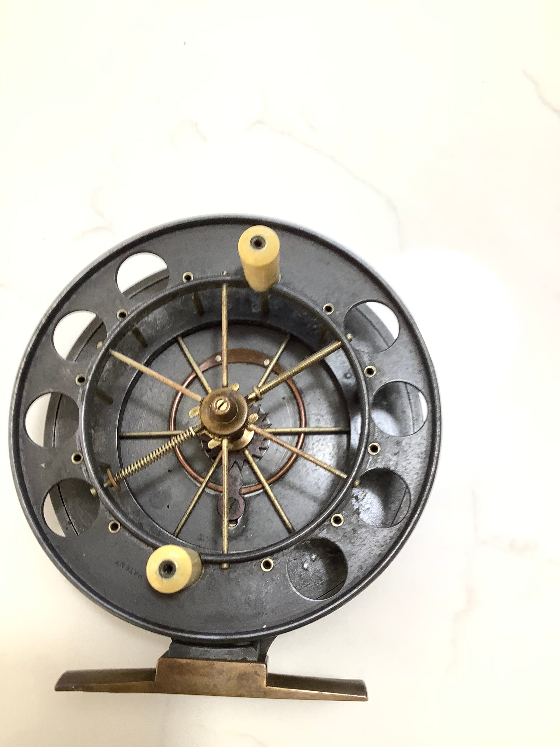 Rare Antique.G.LITTLE of LONDON  Allcocks Aerial Centrepin