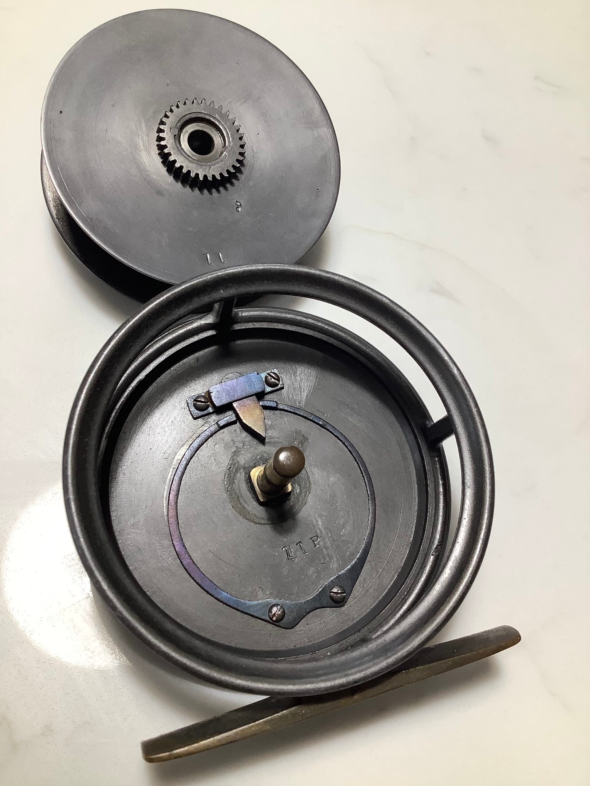 Antique circa 1903 Hardy Bros UNIQUA Fly Reel