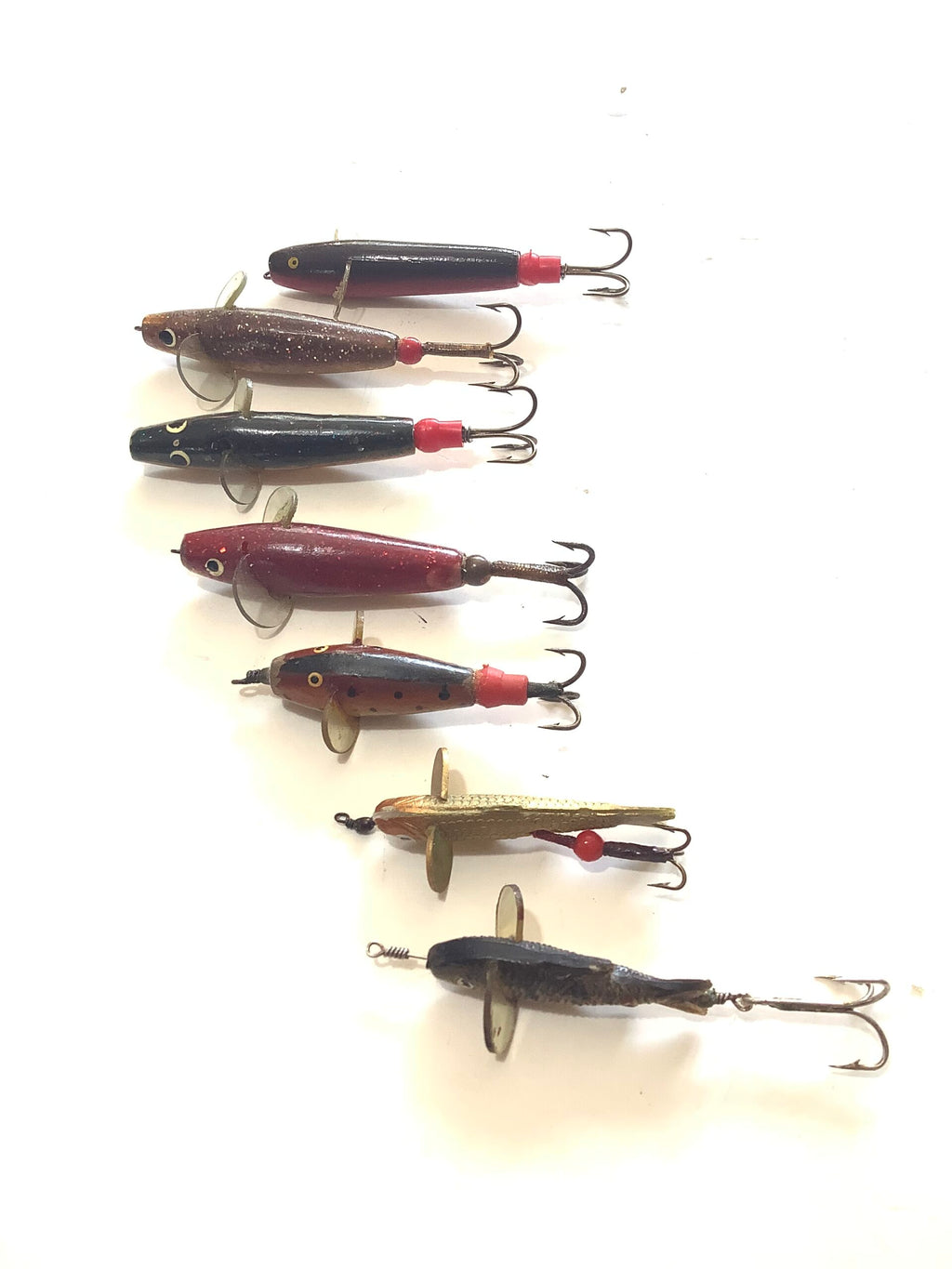 Various Vintage Irish Lanes Minnow Lures Others