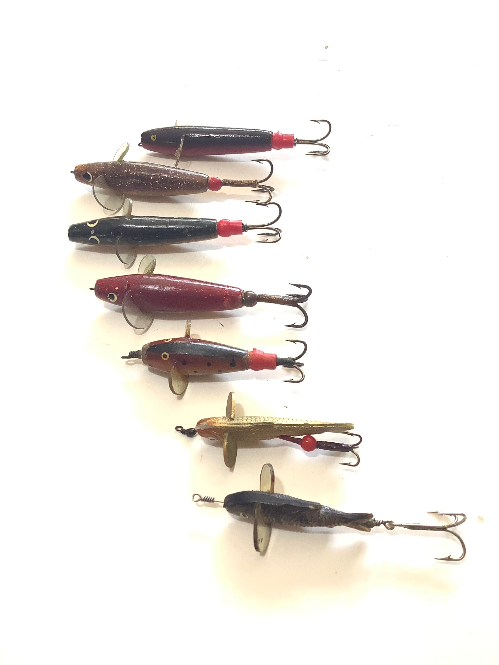Various Vintage Irish Lanes Minnow Lures Others