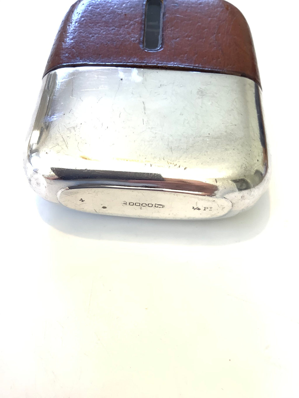 Antique James Dixon Hip Flask