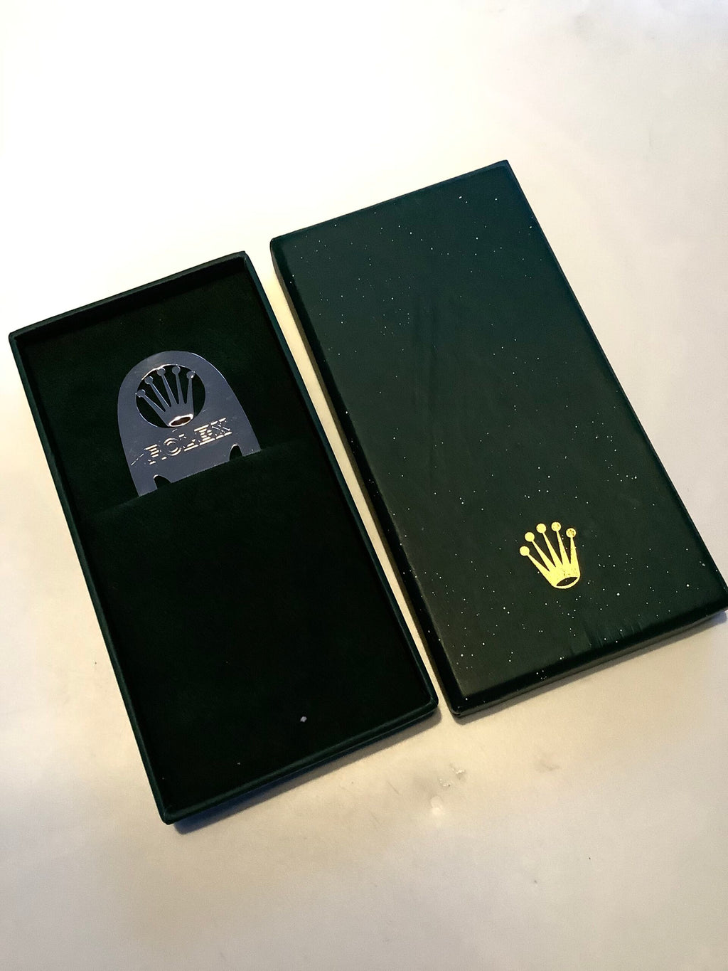 Rare Rolex silver Book Marker