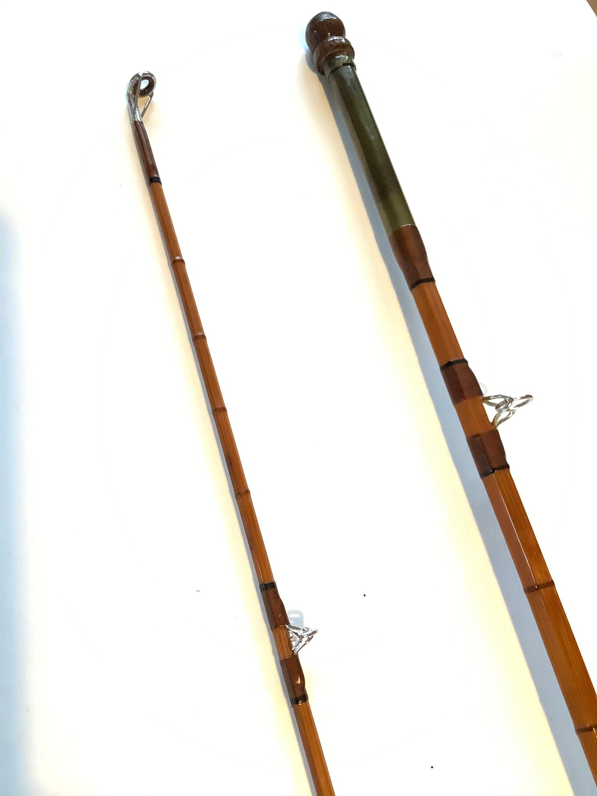 E.Gale Son Built cane 8 1/2ft Rod