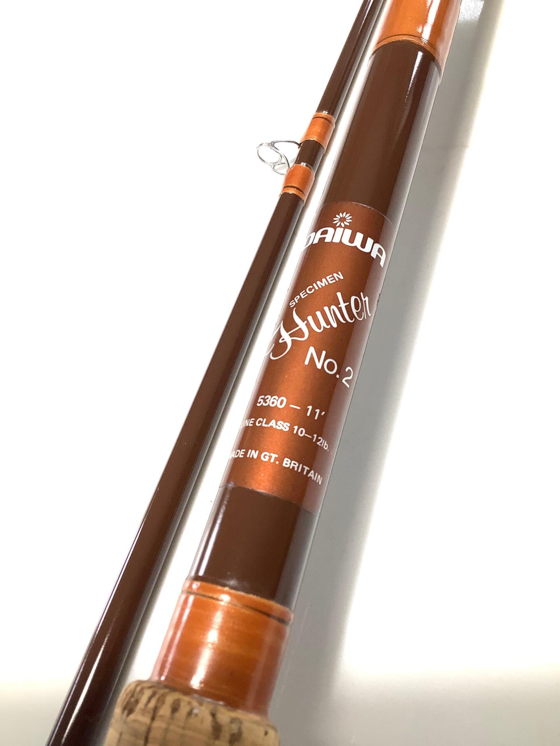 Scarce Retro DAIWA SPECIMEN HUNTER No.2 Rod