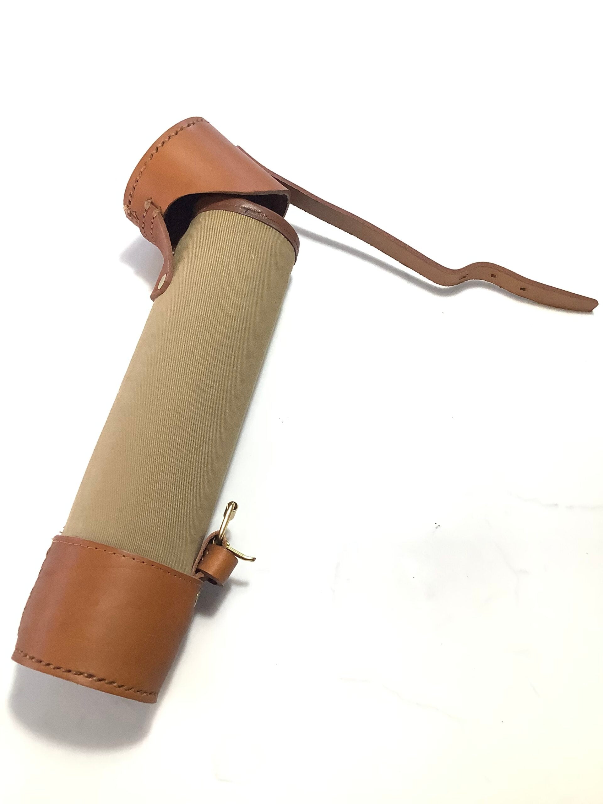 Andrew Field Best Quality Hand crafted Leather Canvas Float Case