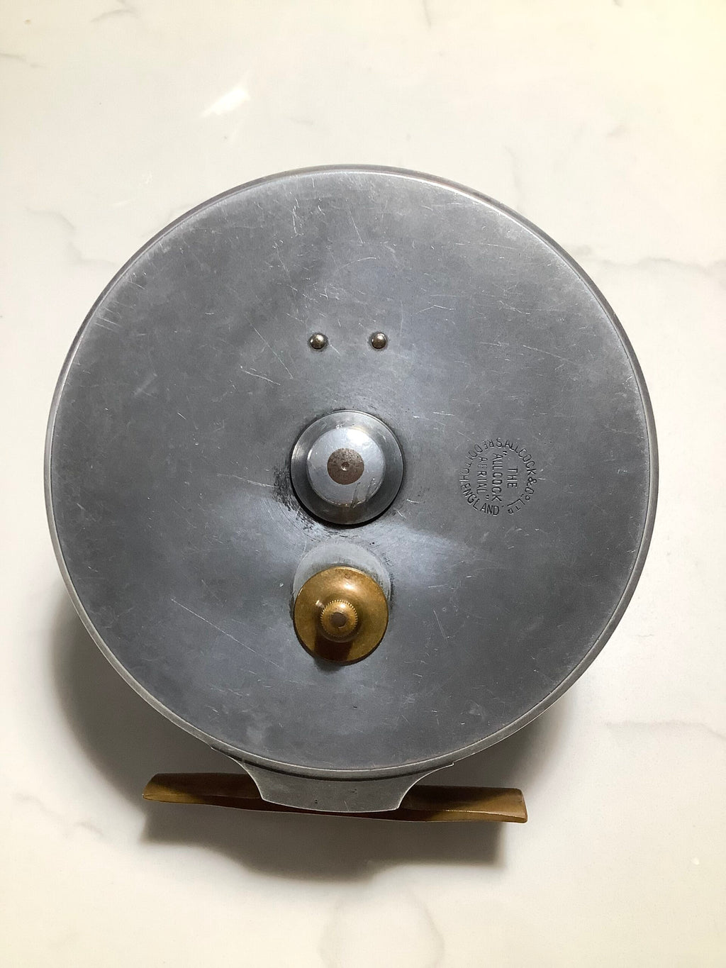 Antique Circa 1914 Allcock Co Aerial Centrepin 4 1/2”