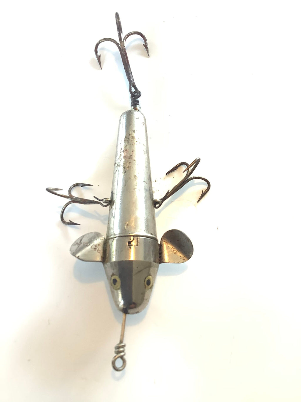 Rare Antique 1905 Gravity Minnow