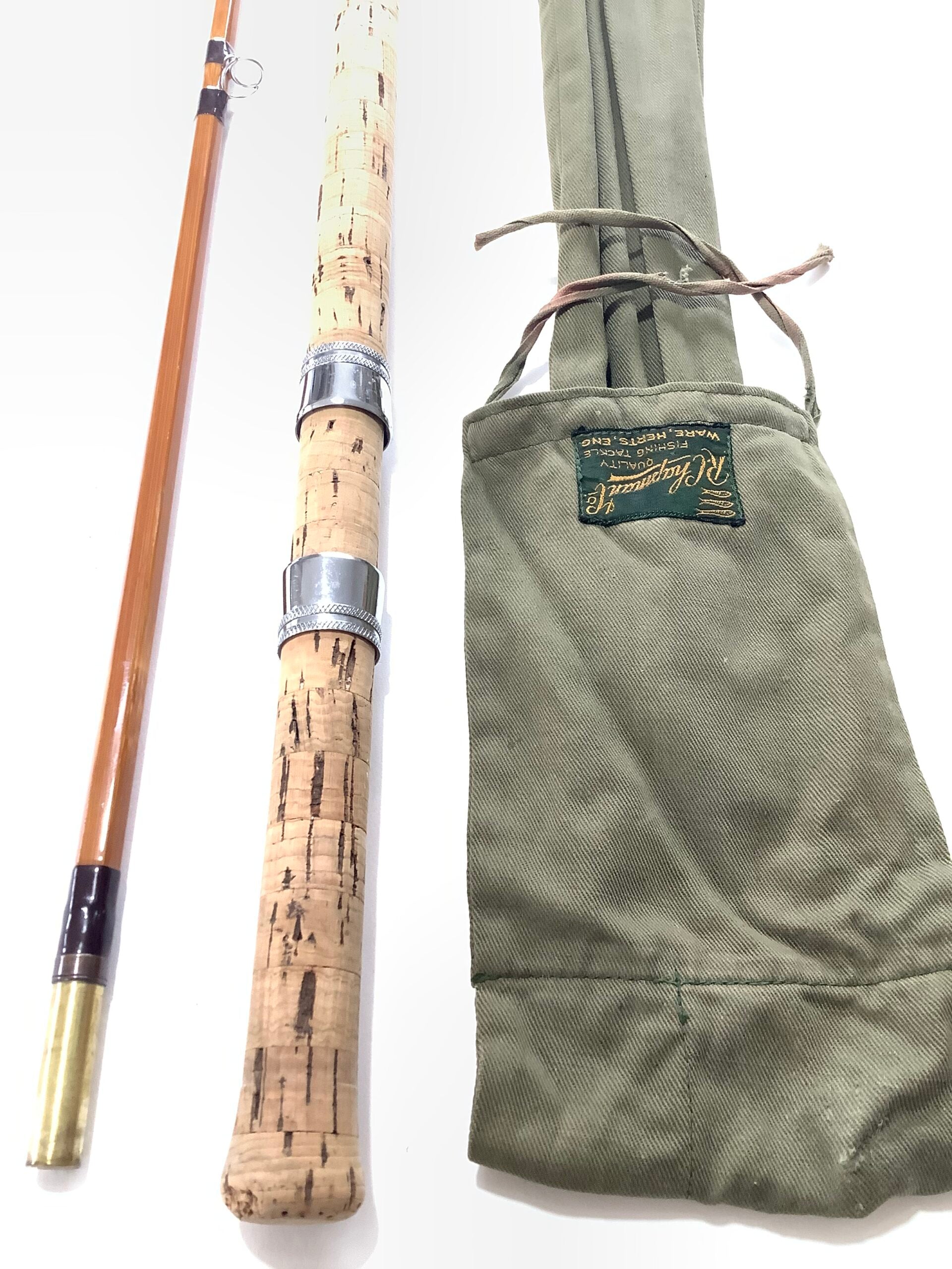 CHAPMANS DENNIS PYE SP Built Cane Rod