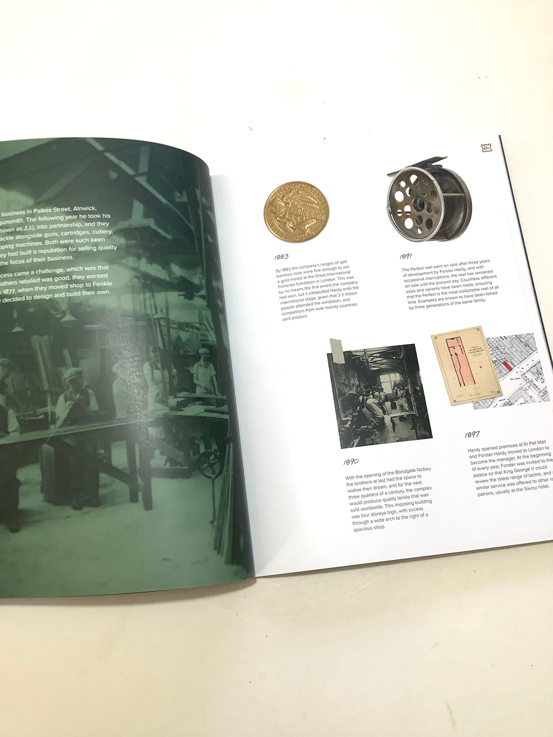 HARDY BROS 150 Year Anniversary Book