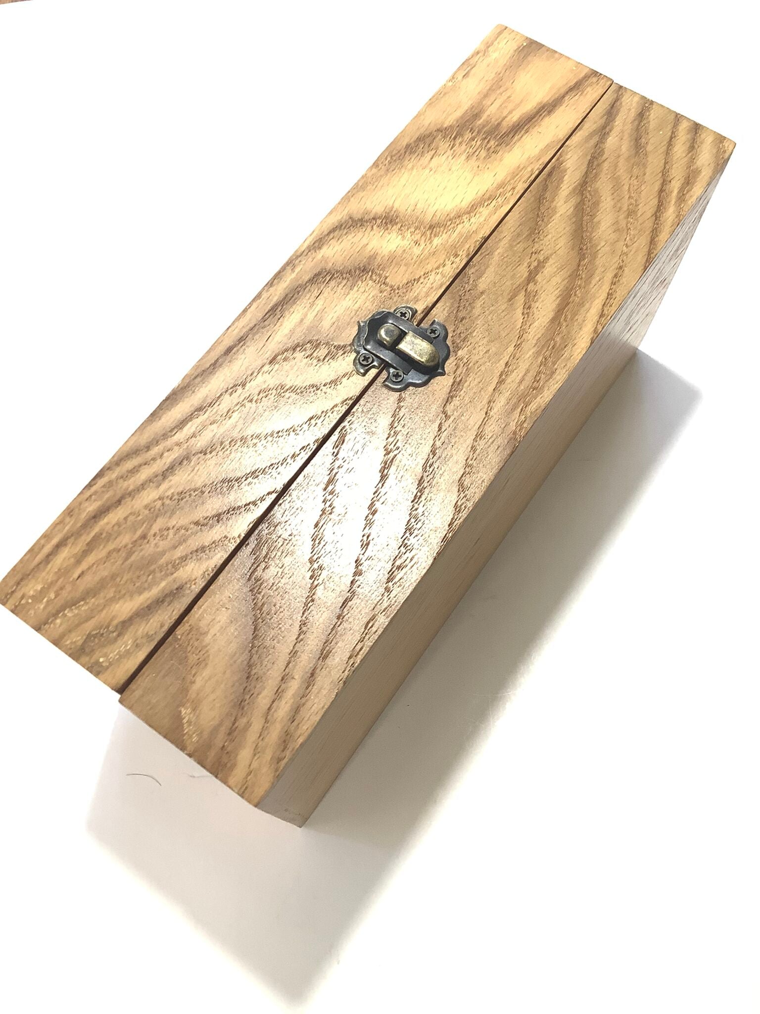 Large Presentation Mr. Crabtree No.1 PIKE FLOAT By PAUL COOK IN A SOLID OAK PRESENTATION BOX