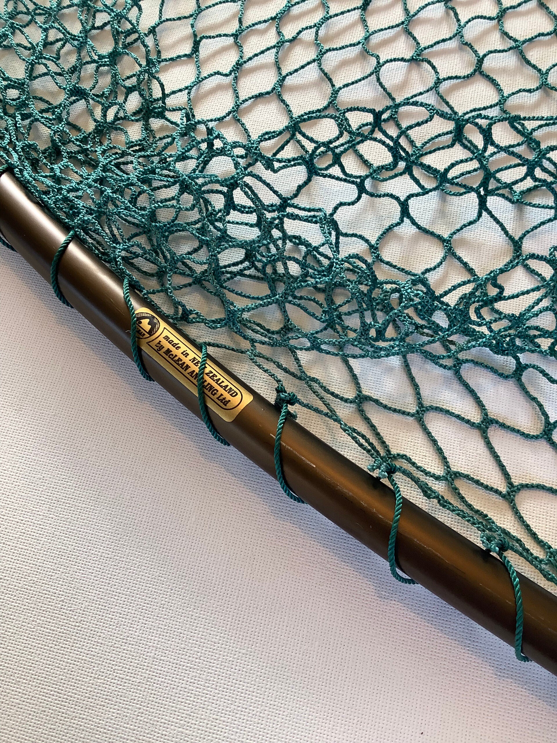 A McLean Largest Size HD XXL SALMON weigh Net