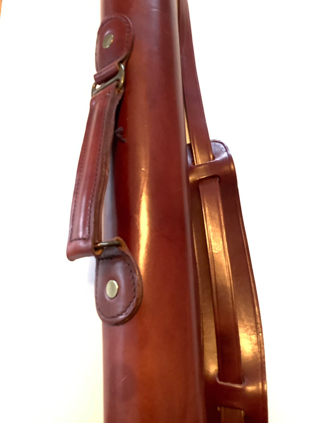 Rare Bruce Walker Full length Leather Rod Carrier