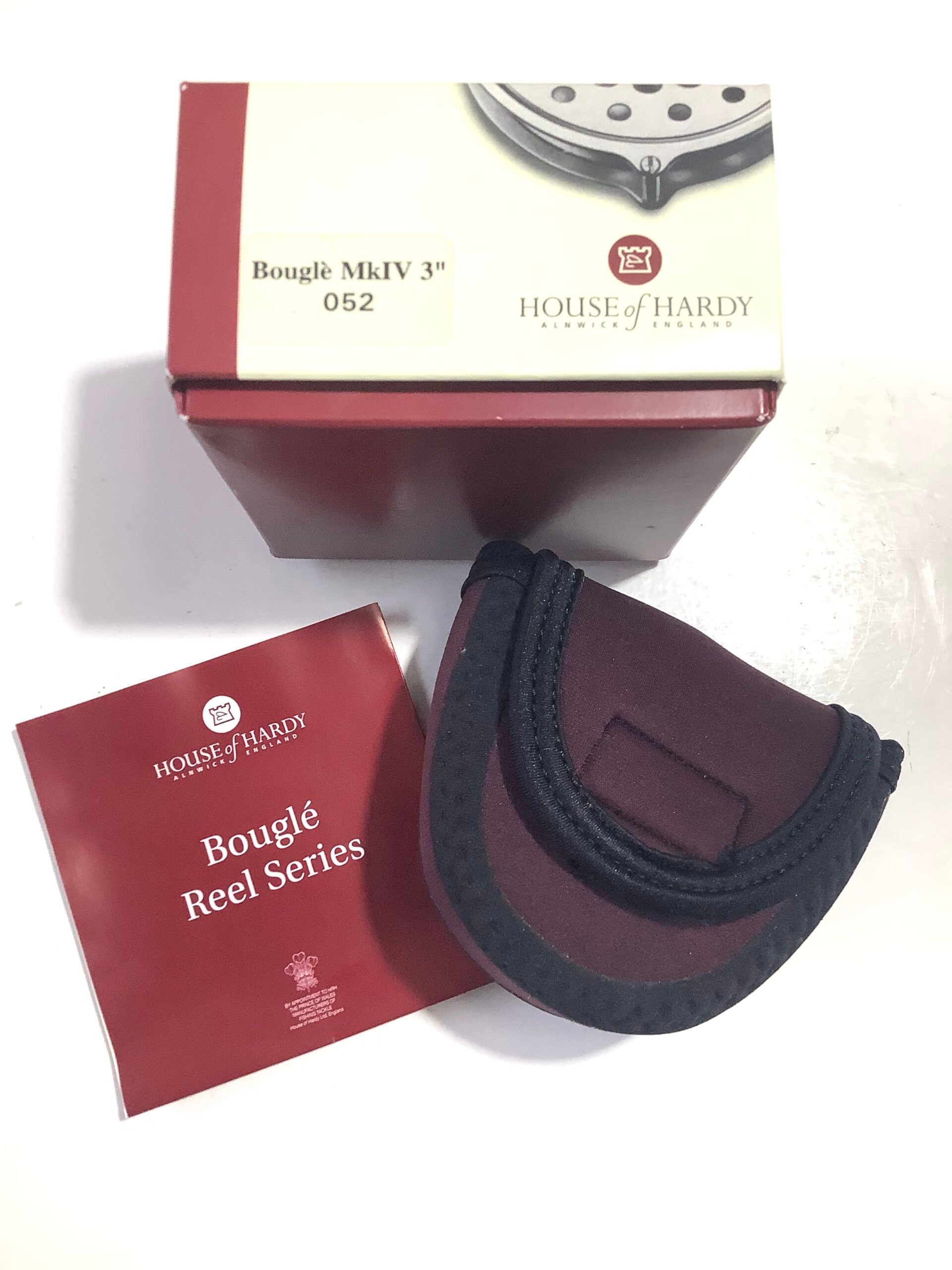 NEW unused HARDY Bros BOUGLE MKIV 3” Fly Reel