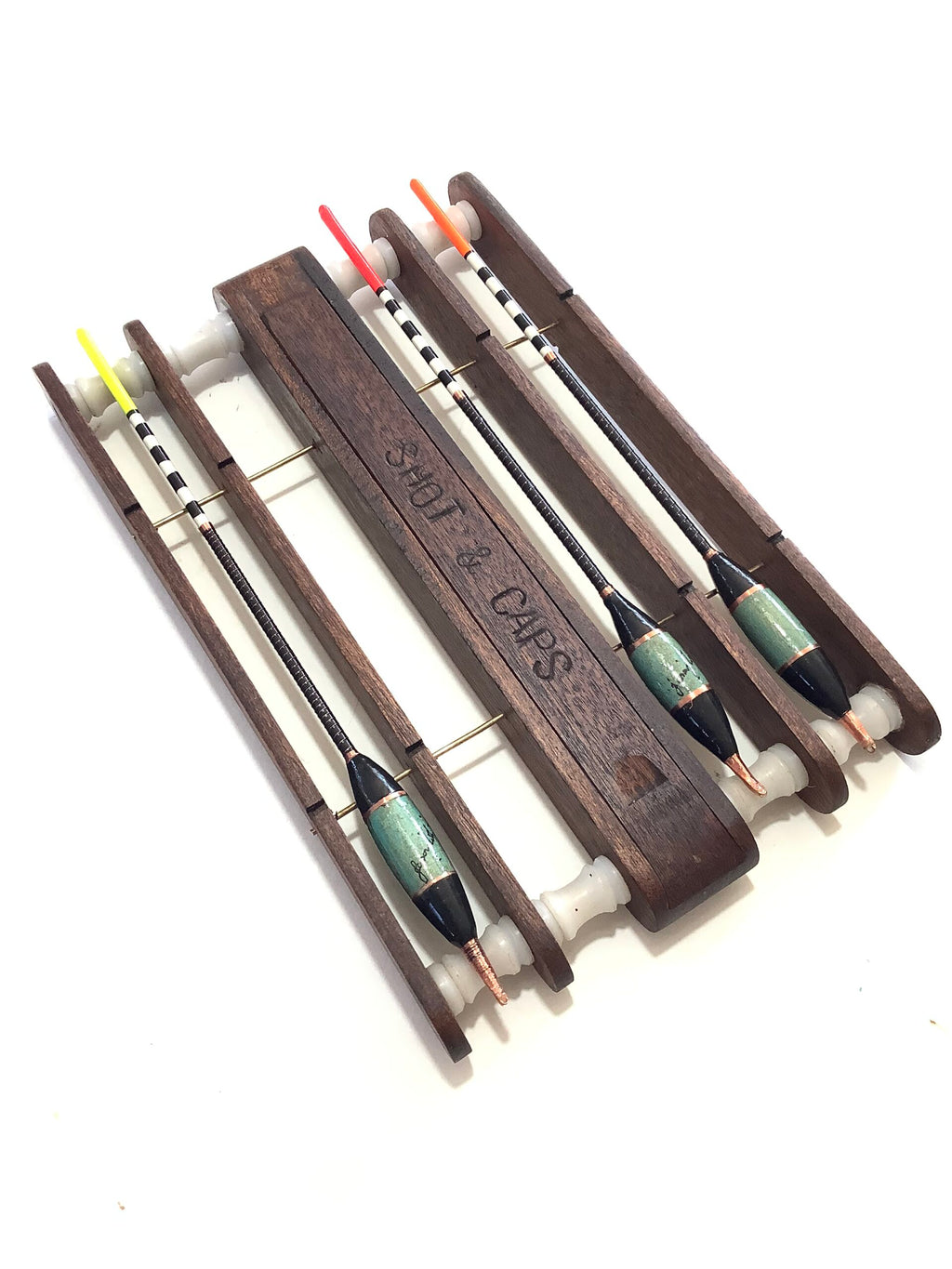 Handbuilt Rare Rosewood Float Winder Floats by GOLDEN SCALE CLUB
