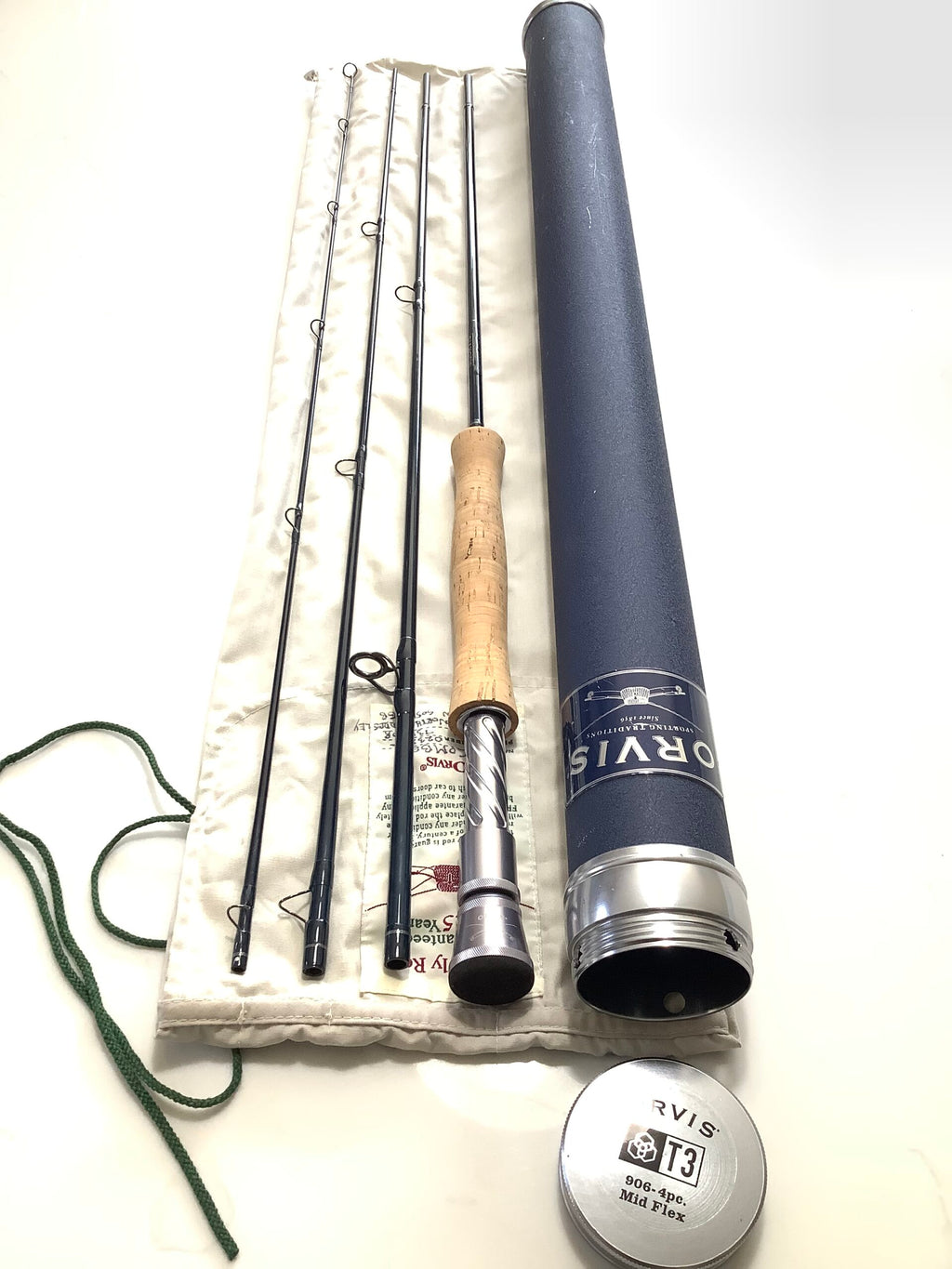 ORVIS T3 9ft #6 Travel Fly Fishing Rod