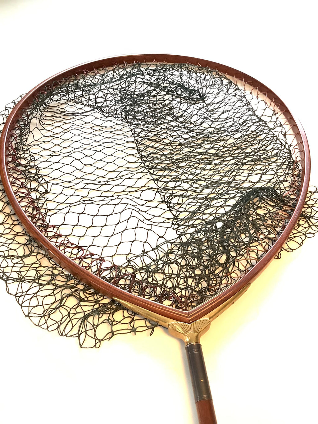 Very Rare Mr Crabtree Large Landing net by Master Craftsman LESZEK DELAG