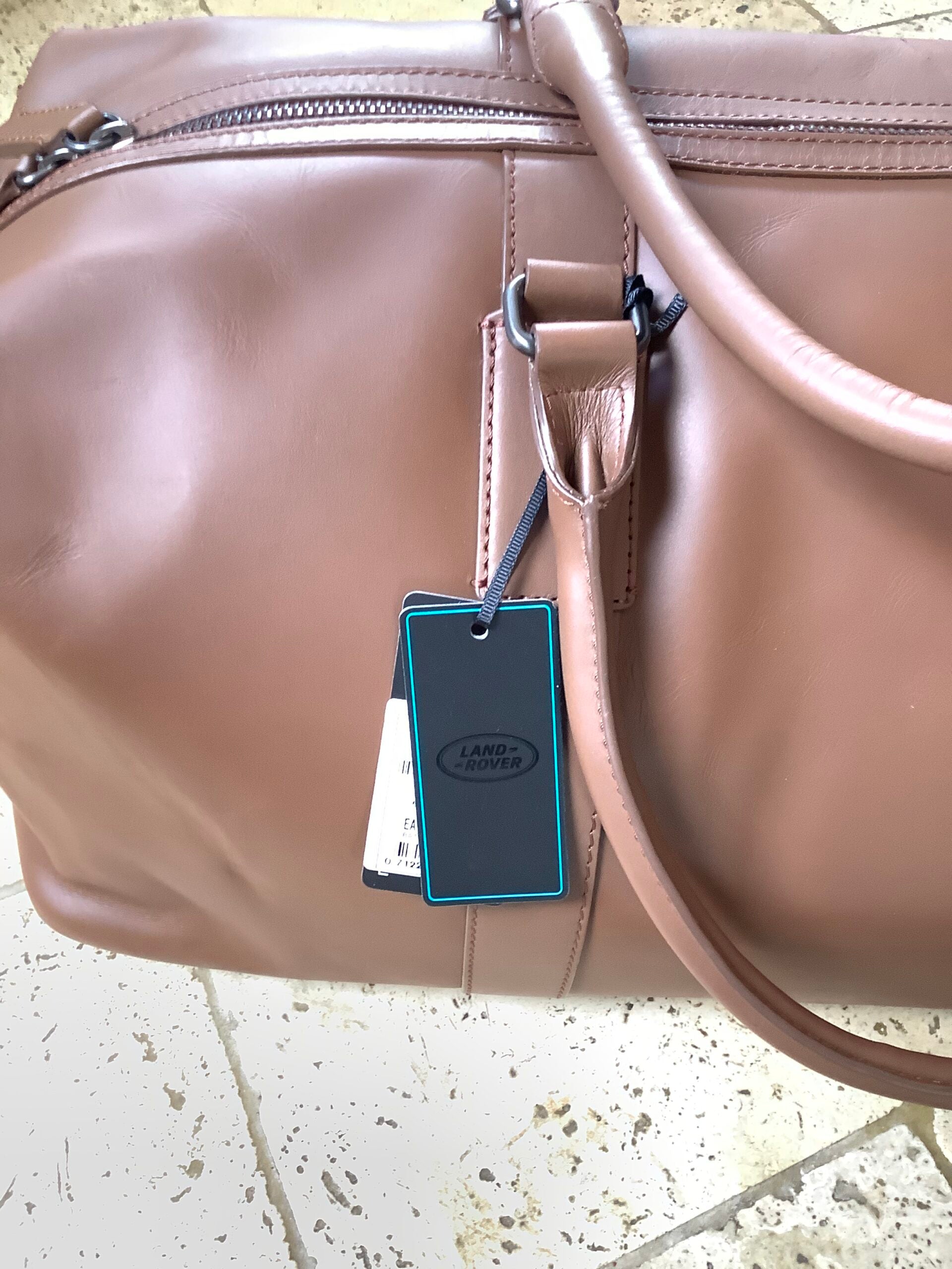 Brand New Land Rover Leather Hold-all