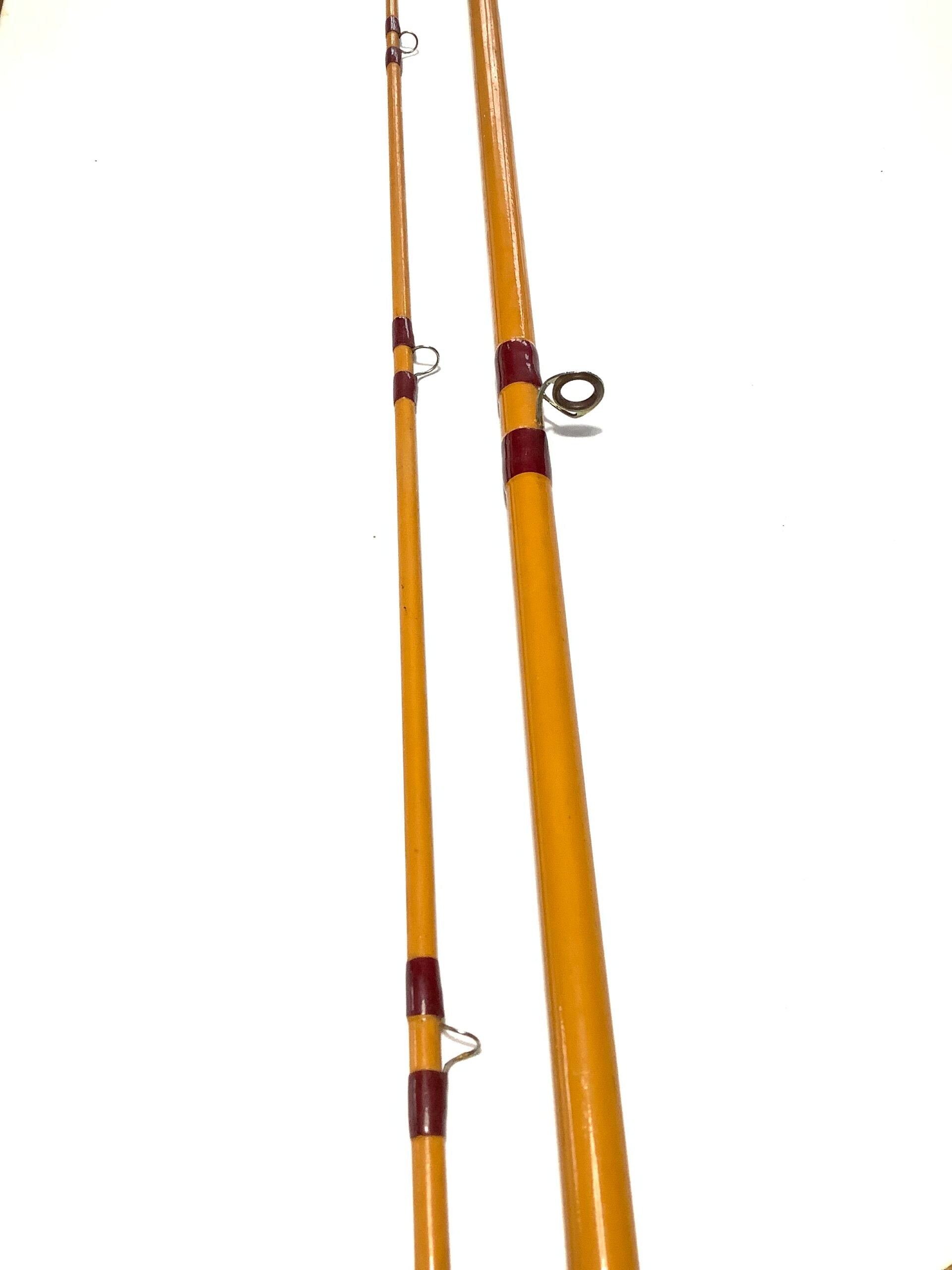 Vintage Glass Fibre 9ft Fly Rod