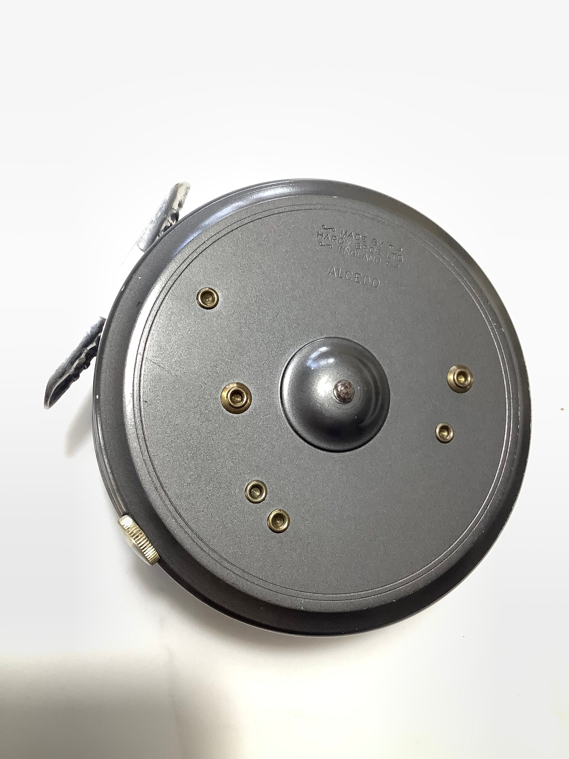 Rare Hardy Bros “ ALCEDO “ 3 7/8” Fly Reel