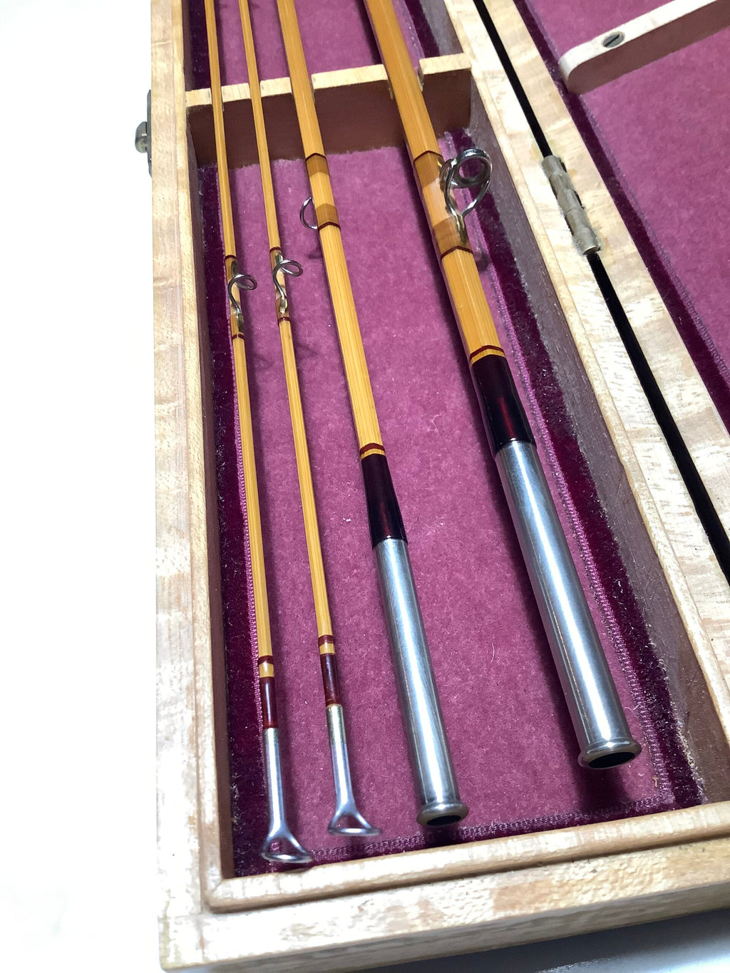 Leen Huisman L.H.Design Presentation Built Cane 6ft 6” Fly Rod