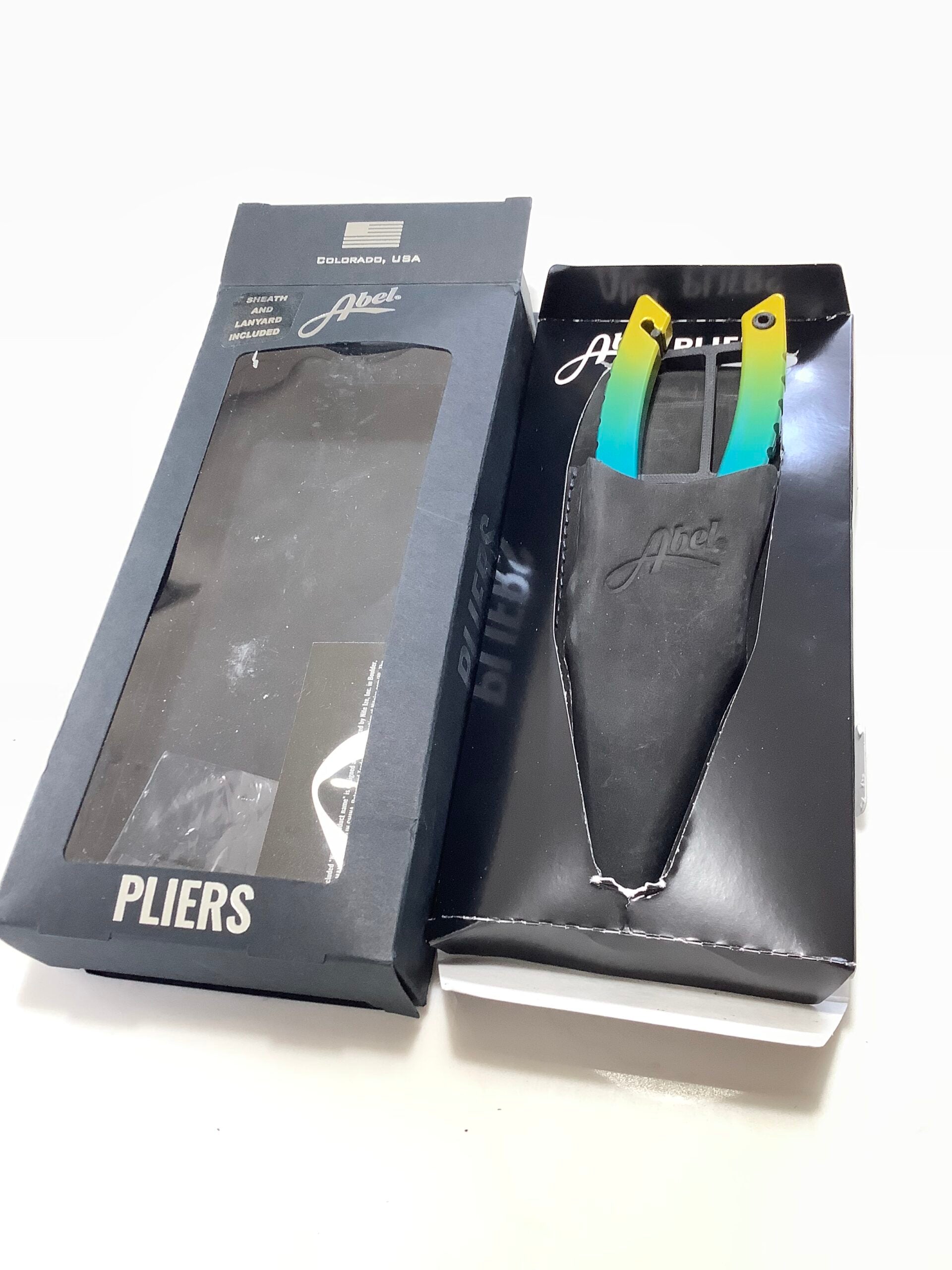 NEW ABEL FLATS FLY FISHERS PLIERS/MULTI-TOOL