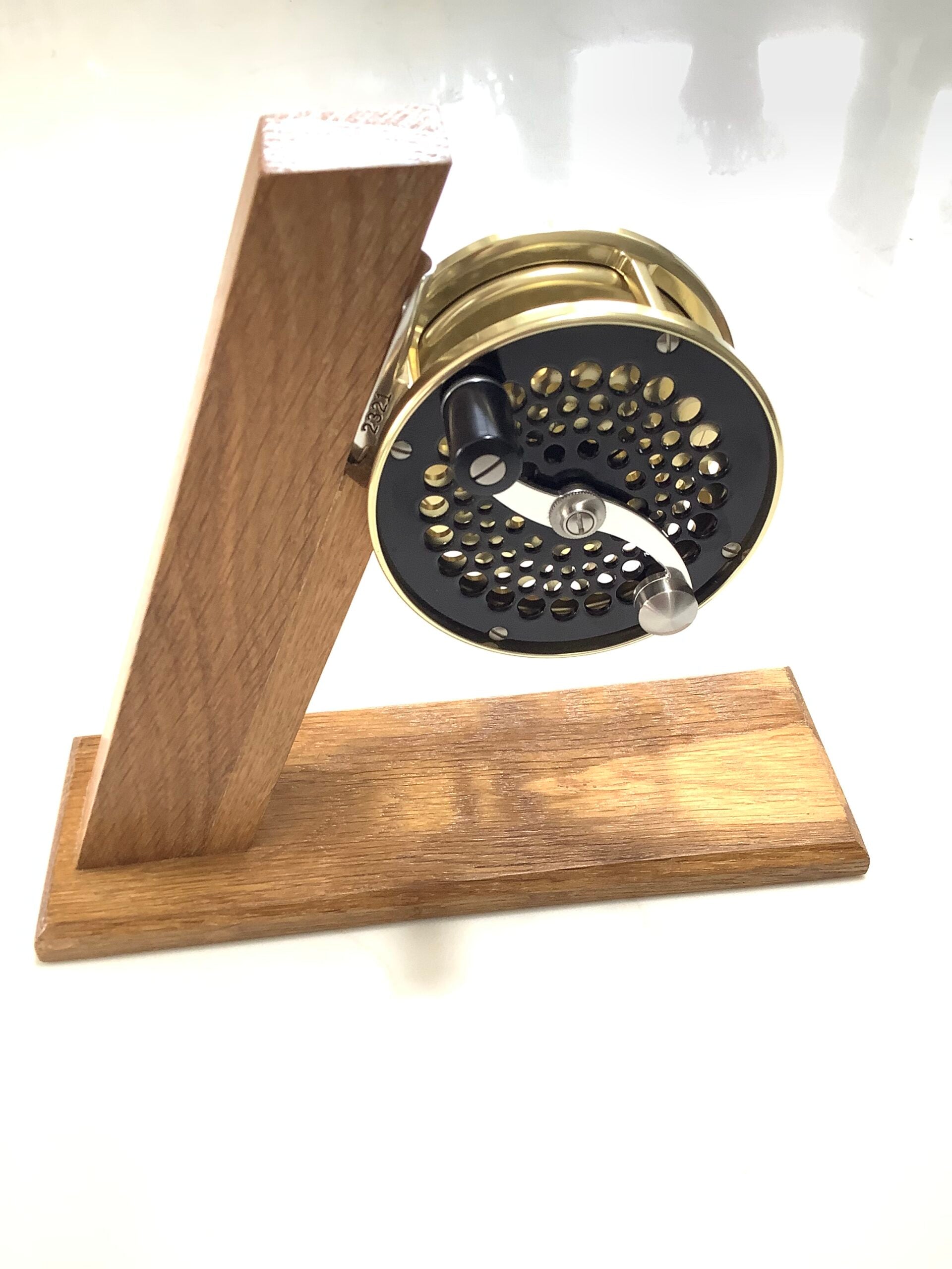SARACIONE Hand Made Precision MKIV 3 1/4” Trout Fly Reel