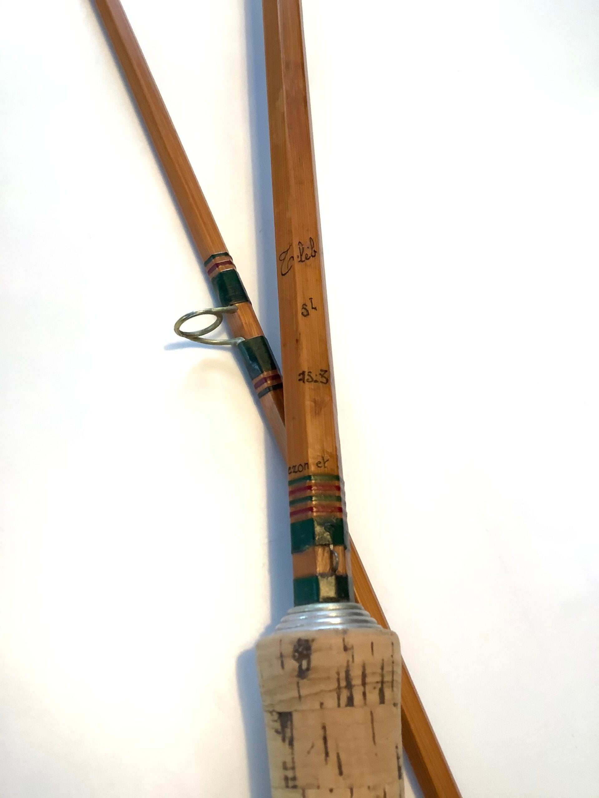 Rare Pezon et Michel Telebolic 10ft MKIV Rod