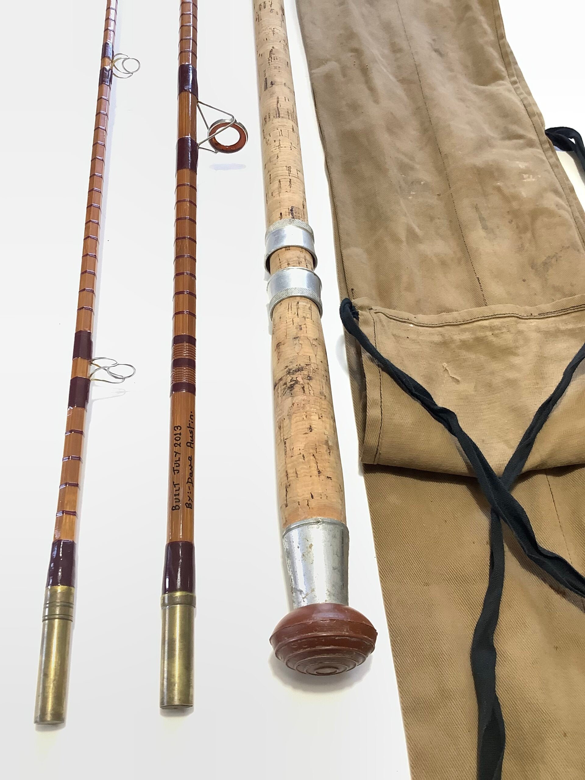 Hand Built Cane 11ft Carp by Dave Austin 2013