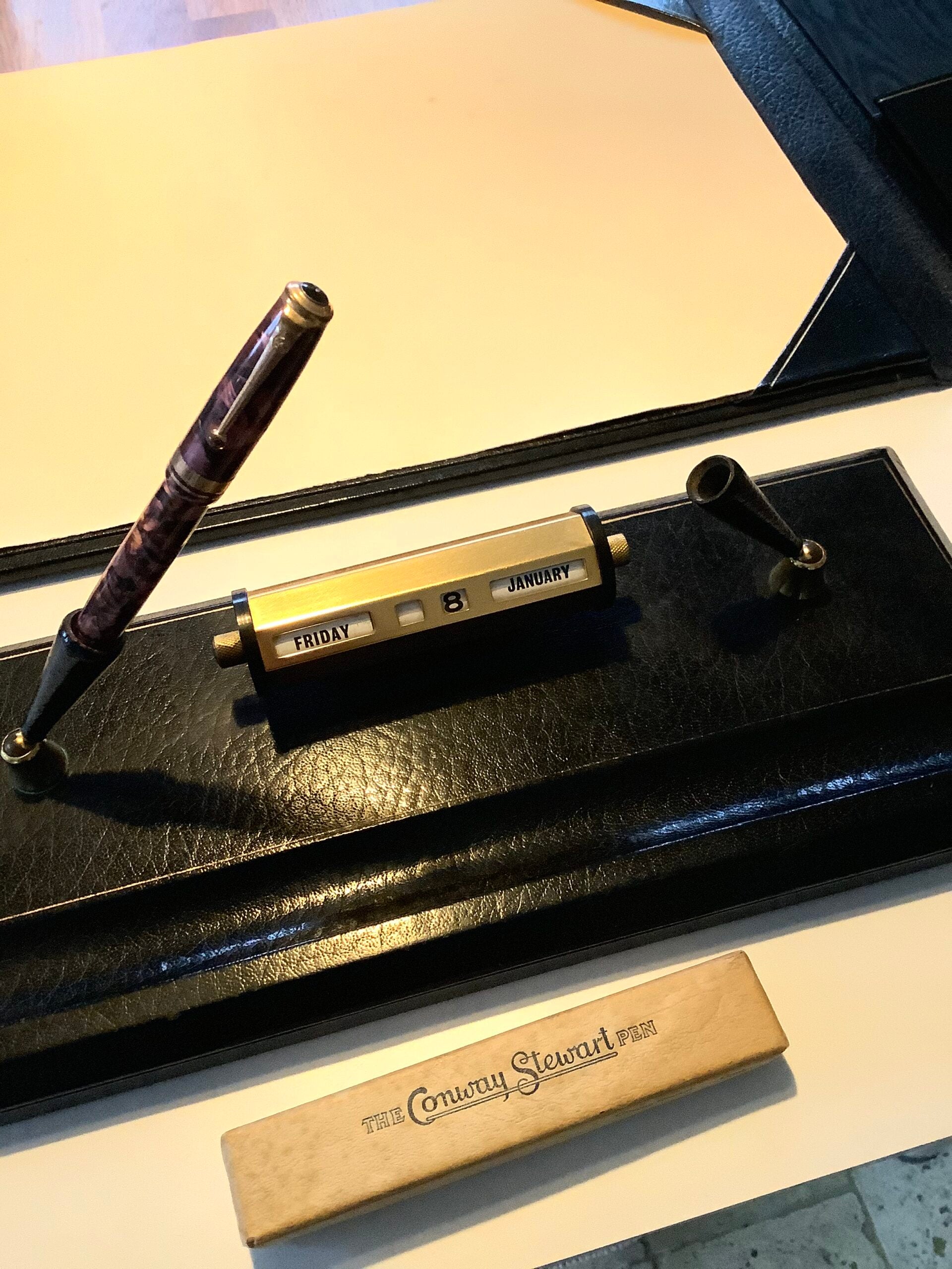 Asprey of Bond Street London Writing Desk Set