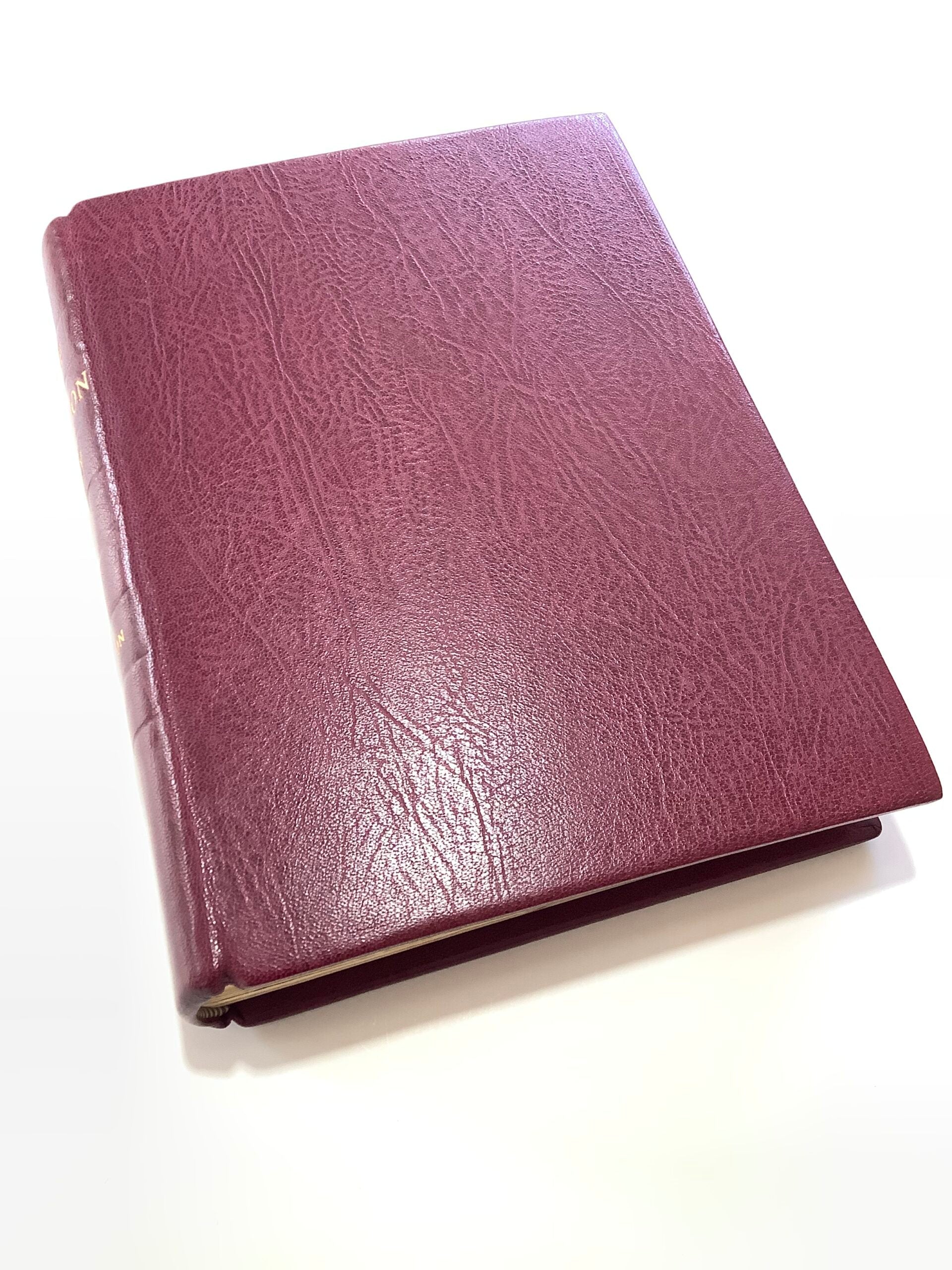 Full Leather Bound Antique THE SALMON FLY By KELSON 1895