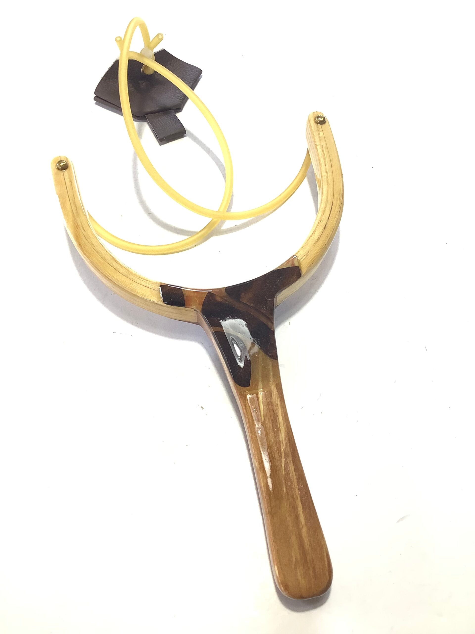 Andy Batchelor Oak Ash Hand Made Catapult
