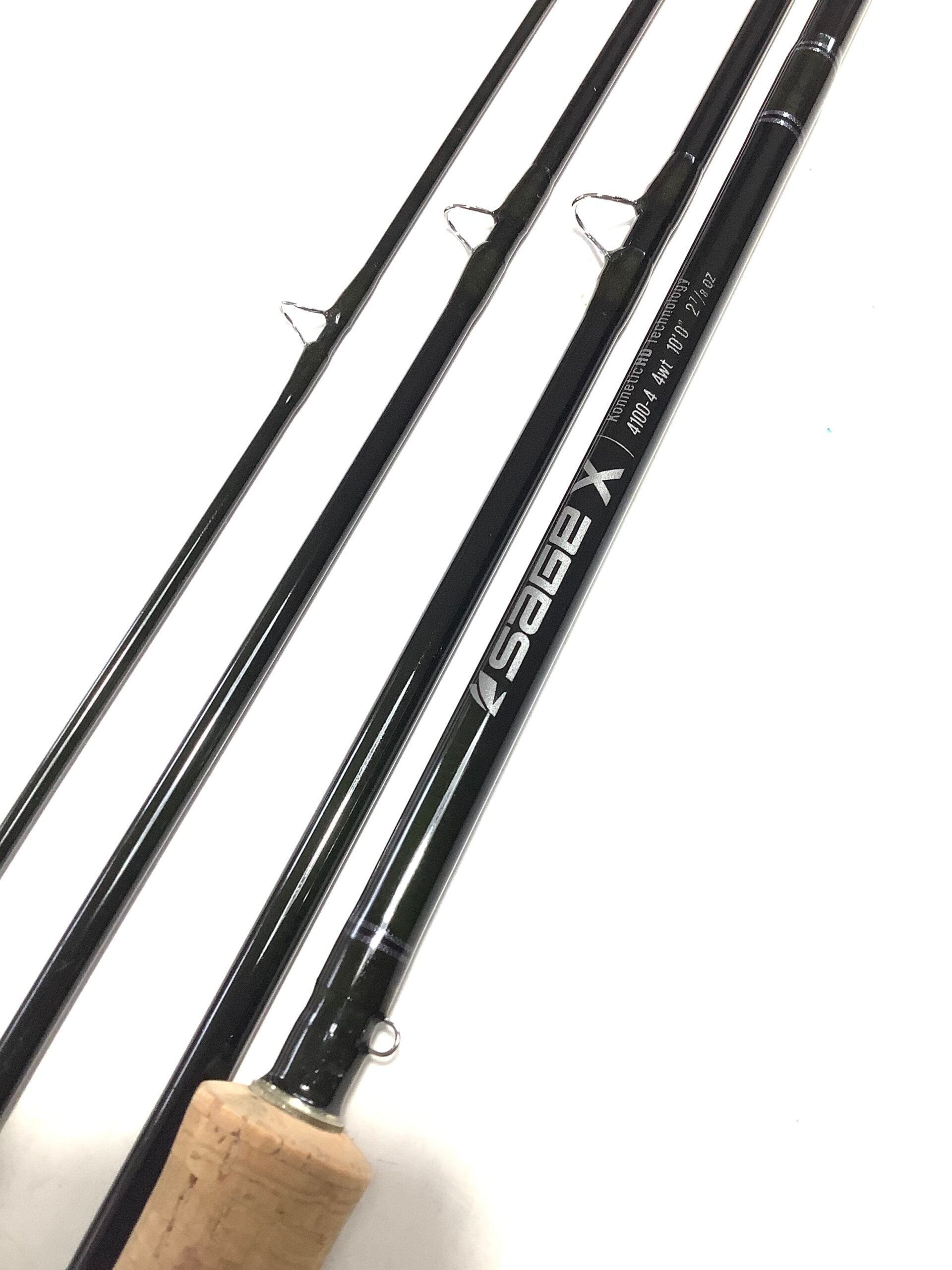 New SAGE X 10ft #4 Four Piece Fly Rod