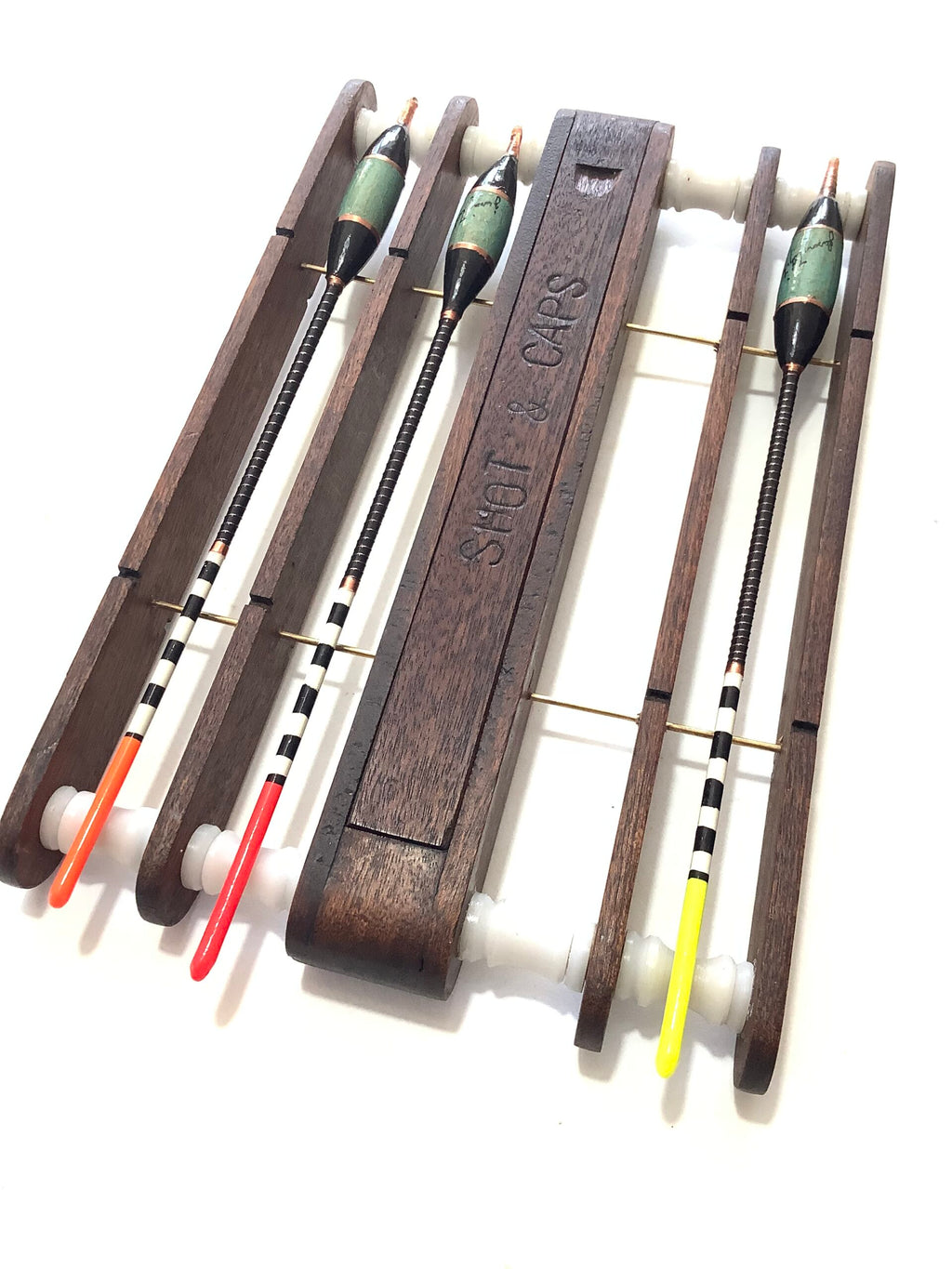 Handbuilt Rare Rosewood Float Winder Floats by GOLDEN SCALE CLUB