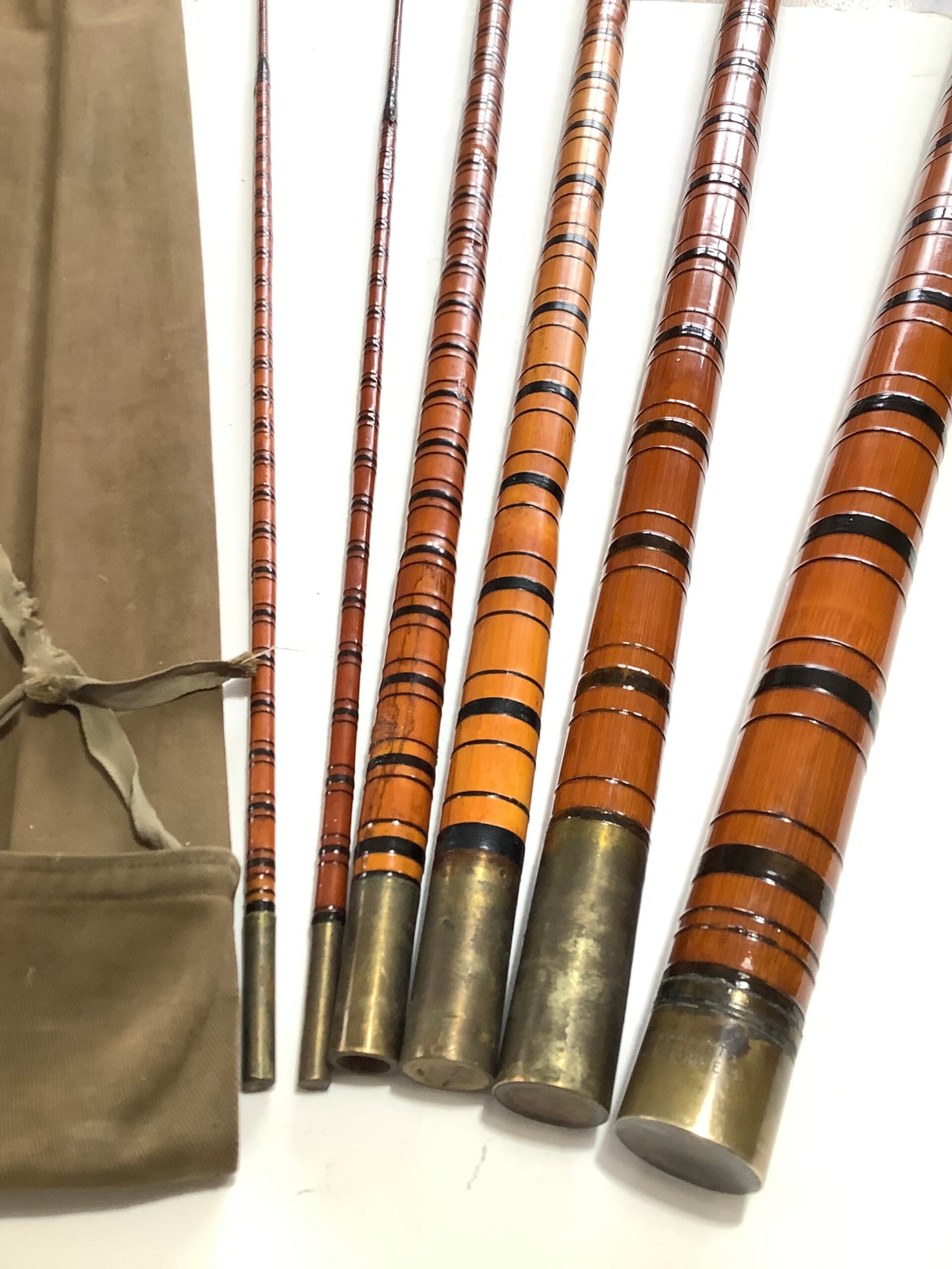 Sowerbutts of London Chigwell London 19ft Roach Pole