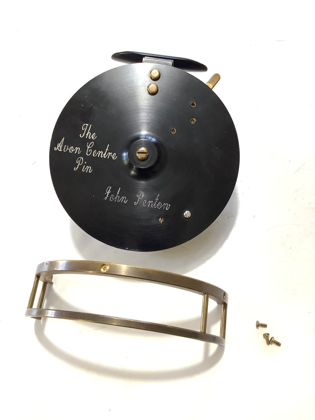 Scarce PAUL WITCHER “ The Avon Centrepin “ with Rare fitted Line Guide