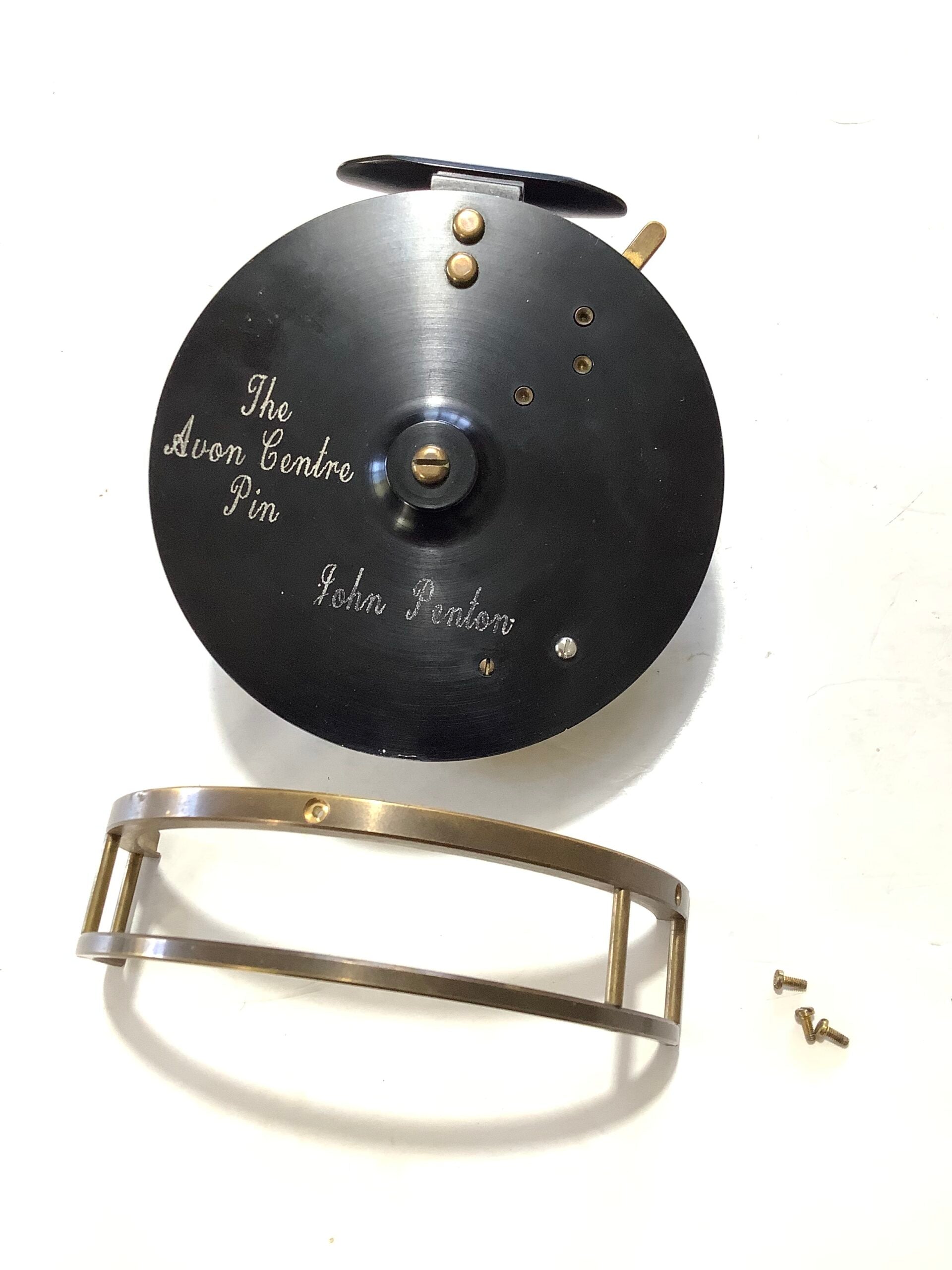 Scarce PAUL WITCHER “ The Avon Centrepin “ with Rare fitted Line Guide