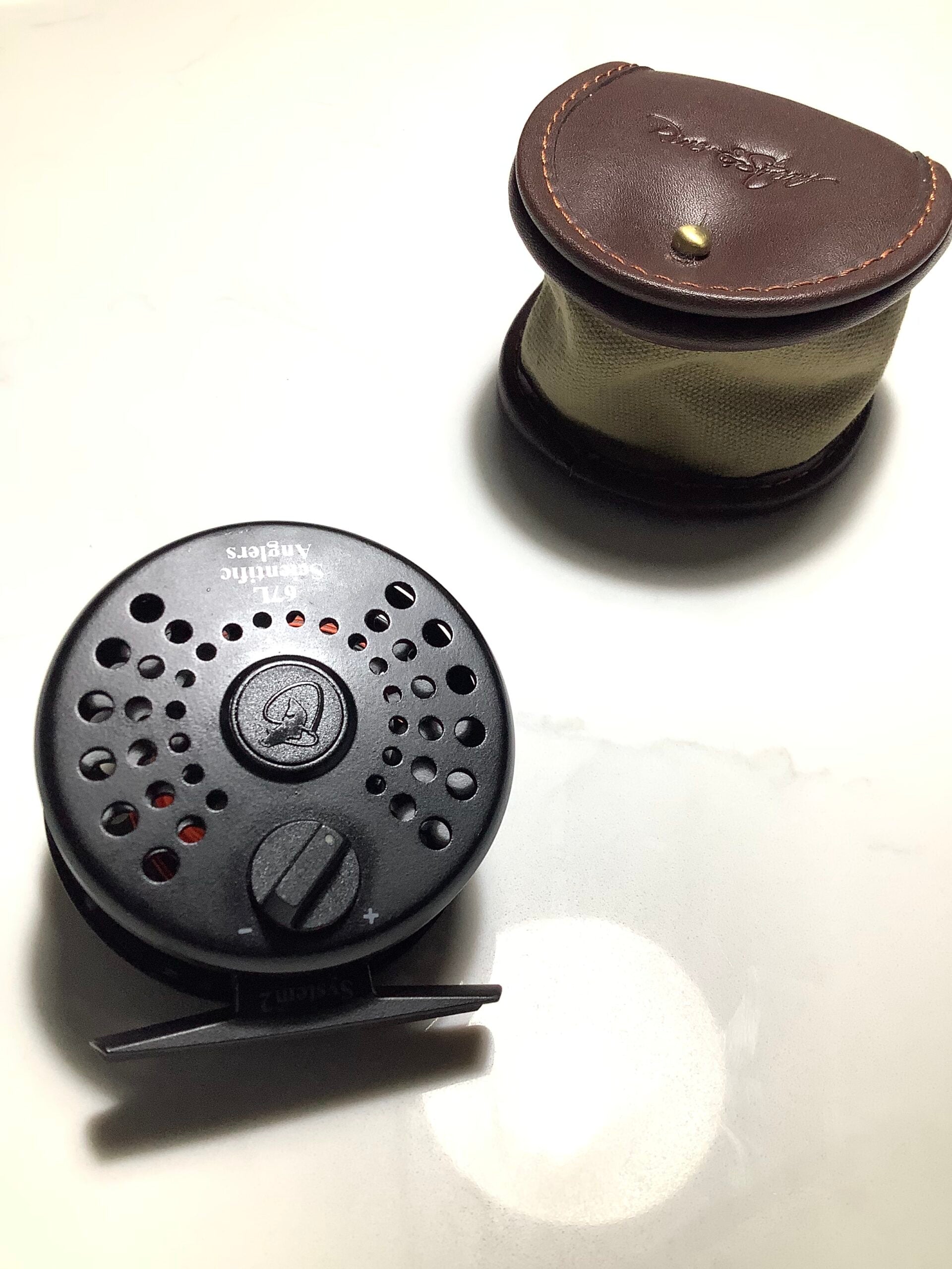System II Made in England 67L Scientific Anglers Fly Reel
