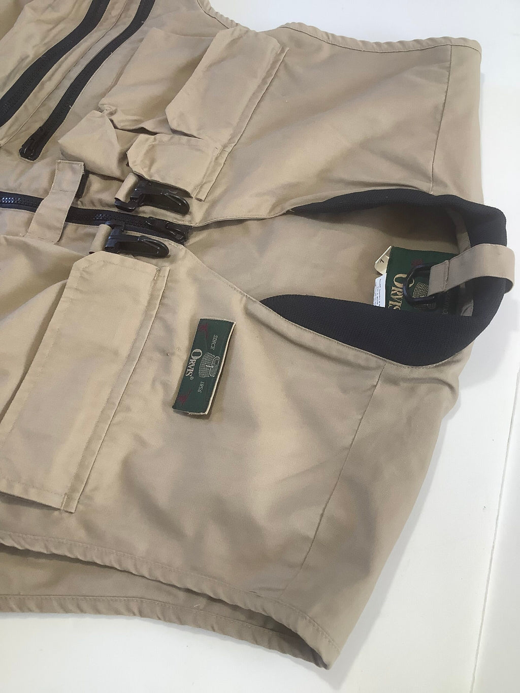 ORVIS FLY FISHERS WAISTCOAT AS NEW