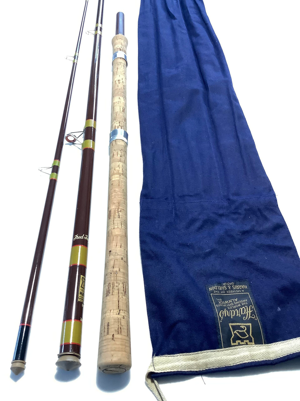 Hardy Bros Fred Taylor Trotter Rod ( Immaculate)