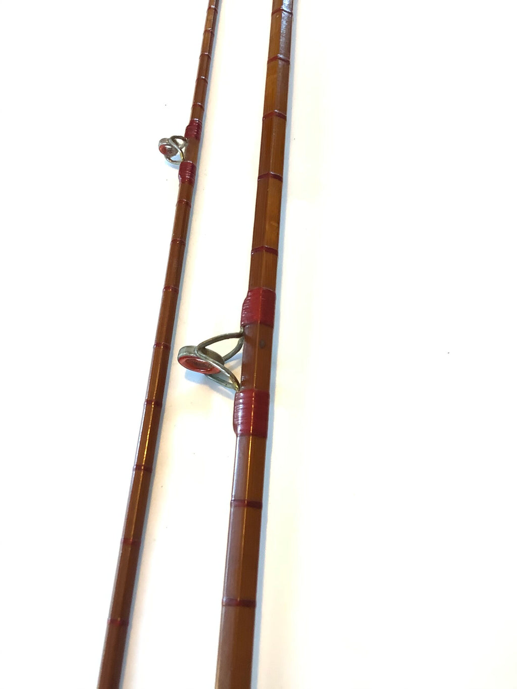 Very Rare Captain Croydon Bob Southwell built cane 7ft spinning/stalking rod in original condition
