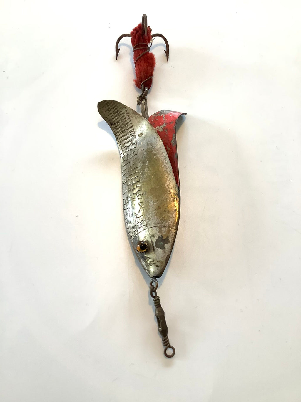 Antique Large Clipper bait Attributed to Gregory