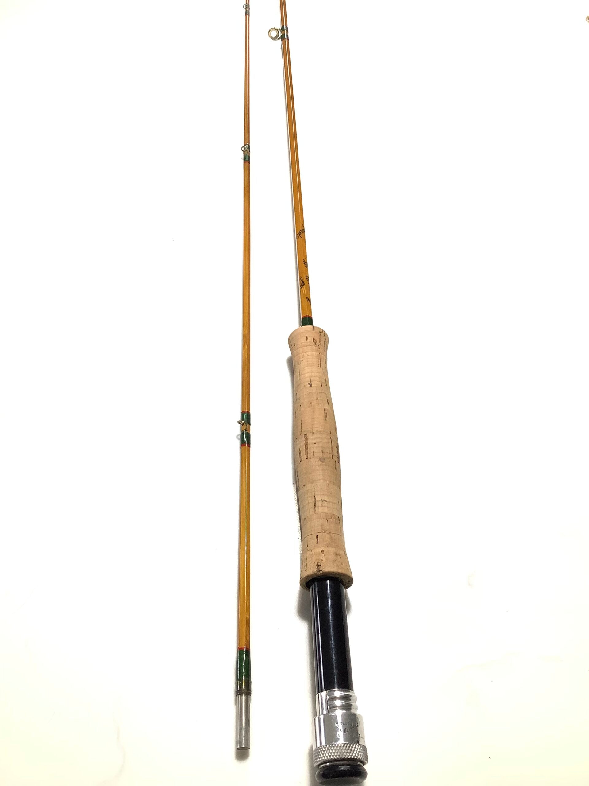 Scarce Hardy Bros “THE CONTINENTAL SPECIAL” 6ft 8” Built Cane Fly Rod