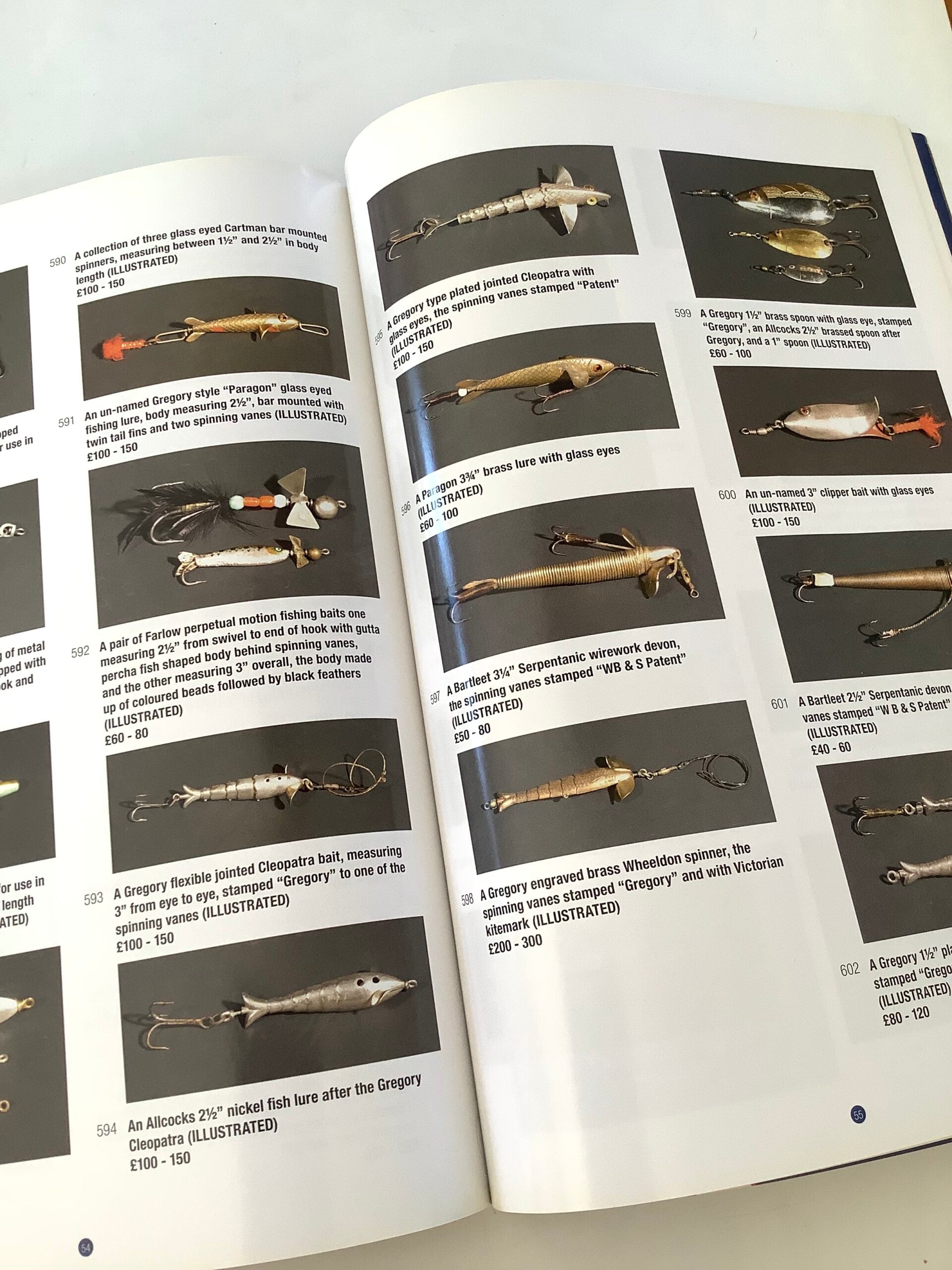Moore Allen and Angling Auctions Graham Turner Collection Catalogues